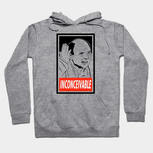 Inconceivable Princess Bride Hoodie by scribblejuice